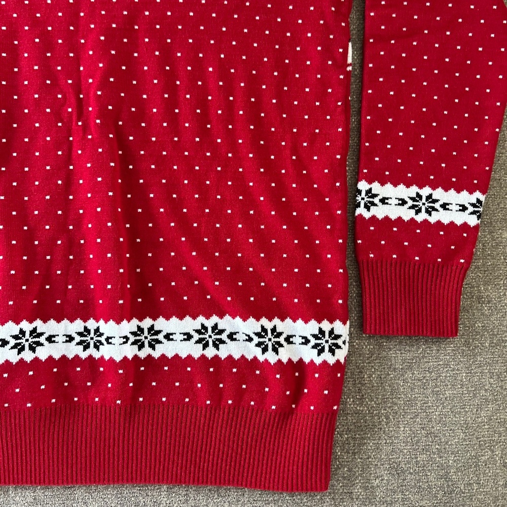 🔸Holiday Christmas Sweater - Picture 2 of 11